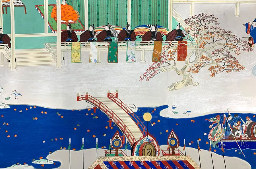 第七回芳泉文化財団　文化財保存学(日本画・彫刻)研究発表展　美しさの新機軸～日本画・彫刻 過去から未来へ～ 東京藝術大学大学美術館-9