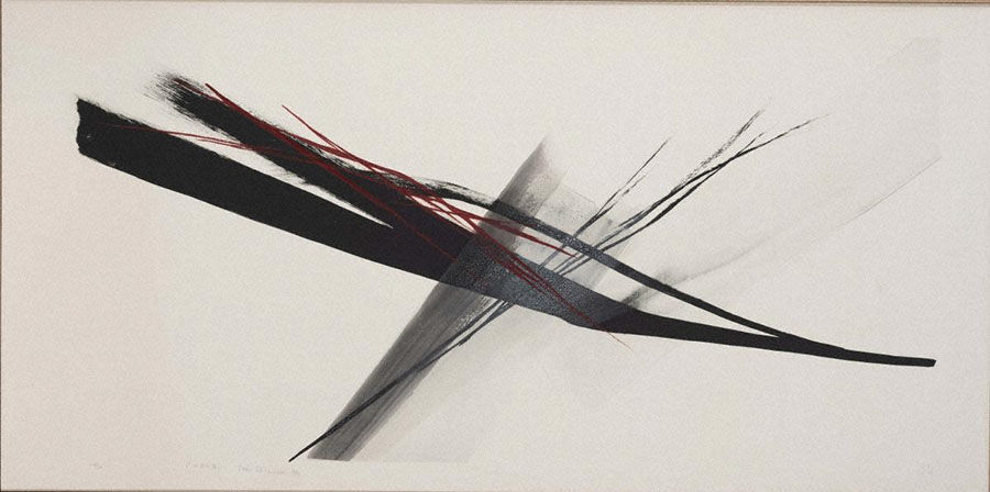 桃紅リトグラフ 岐阜現代美術館-4