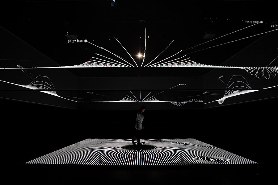 知覚の大霊廟をめざして——三上晴子のインタラクティヴ