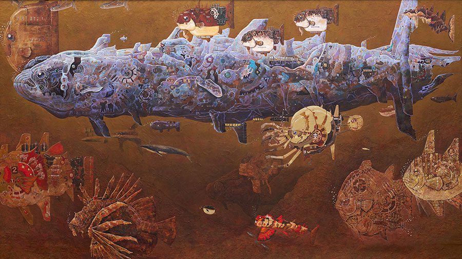 取手収蔵棟竣工記念・取手館開館30周年記念 藝大取手コレクション展 2025 東京藝術大学大学美術館 取手館-6