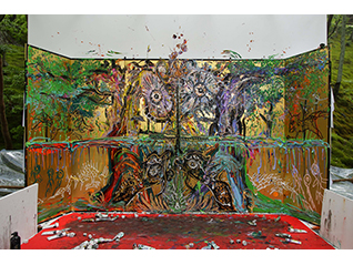 SIMOSE新コレクション展 後期　—サム・フォールズ、小松美羽—