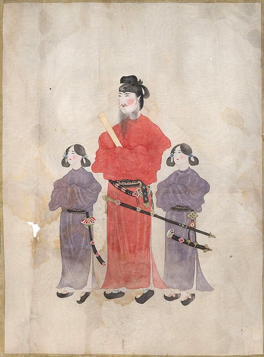 芸工展2025「法隆寺金堂壁画複製印刷と丸井金猊＊観音圖」 丸井金猊ラボ∞谷中Ｍ類栖/1f-5