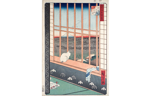 浮世絵動物園 太田記念美術館-3