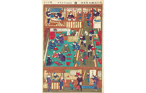 浮世絵動物園 太田記念美術館-2