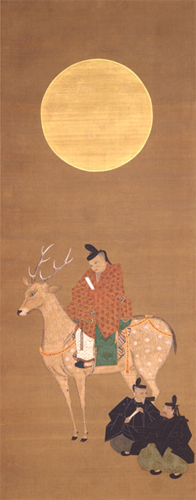 企画展「日本の神々 降臨」 徳川美術館-4