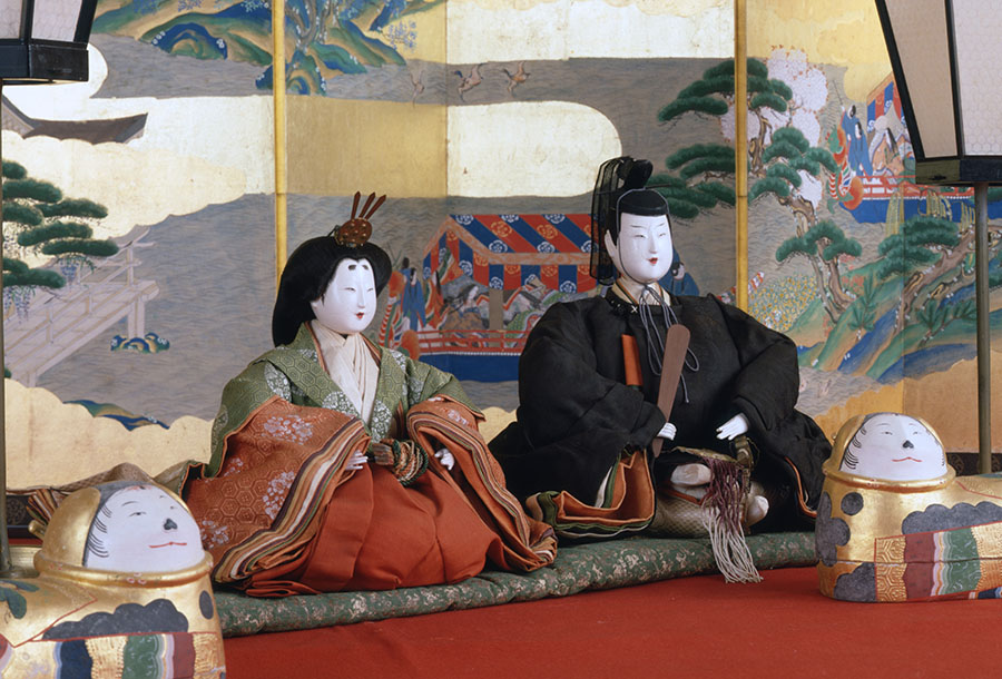 特別展 尾張徳川家の雛まつり（2026年） 徳川美術館-1