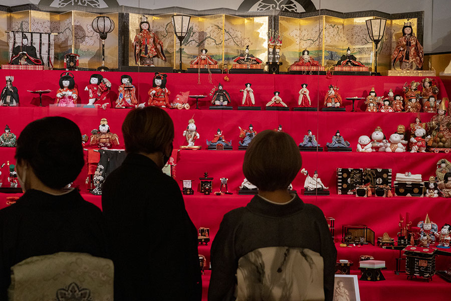 特別展 尾張徳川家の雛まつり（2026年） 徳川美術館-4