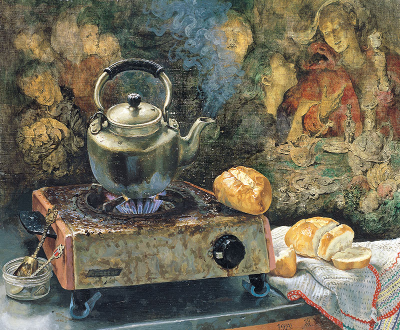 生誕100年　昭和を生きた画家　牧野邦夫　—その魂の召喚— 茅ヶ崎市美術館-7