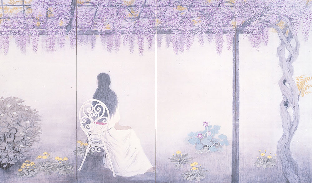 風景の抒情詩　山本丘人展 Ⅰ.軽井沢・湘南風景 Ⅱ.真実の心象風景をもとめて 箱根・芦ノ湖成川美術館-4