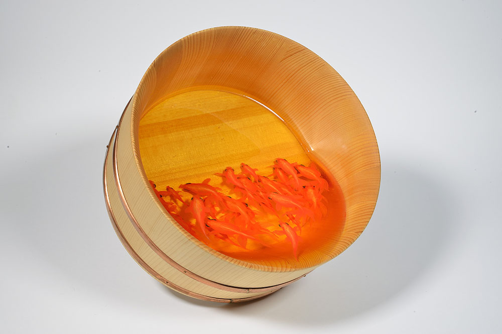 深堀隆介展－水面のゆらぎの中へ 青森県立美術館-2