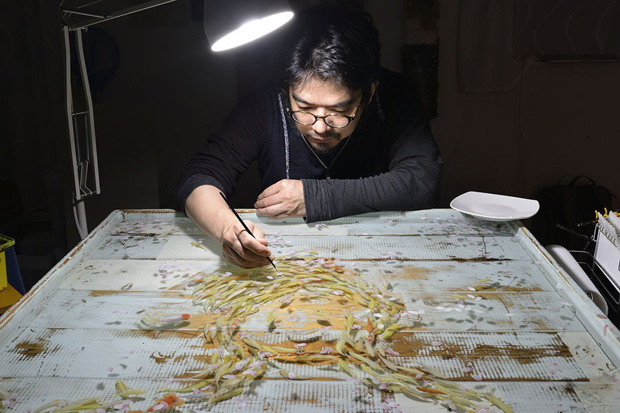 深堀隆介展－水面のゆらぎの中へ 青森県立美術館-4