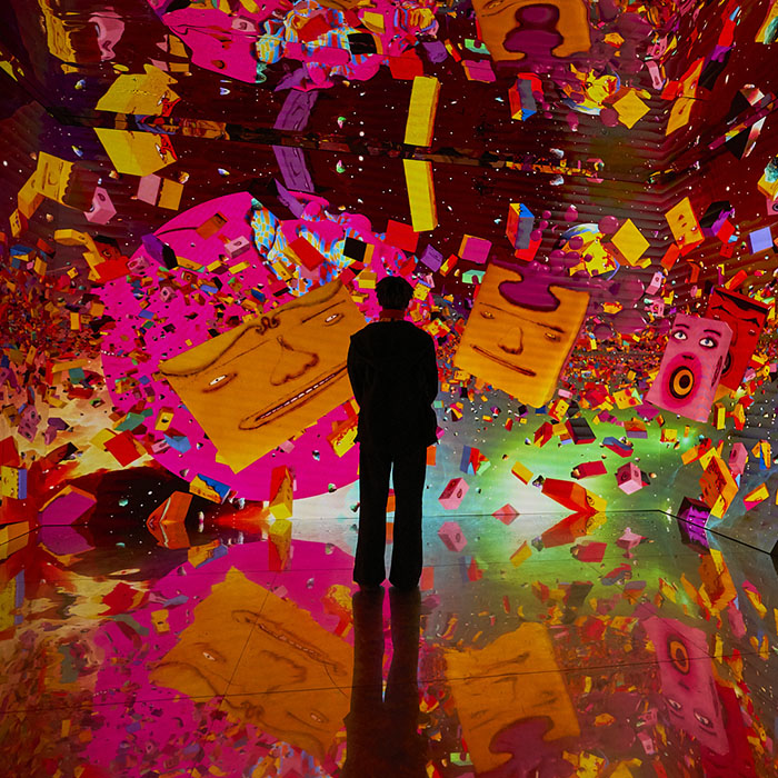 オスジェメオス ＋ バリー・マッギー One More 展 ワタリウム美術館-1