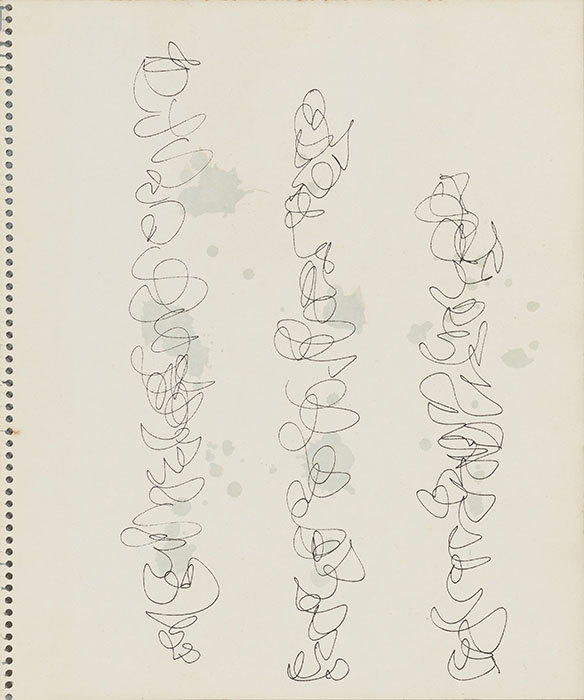 瀧口修造 書くことと描くこと | アーティゾン美術館 | 美術館・展覧会