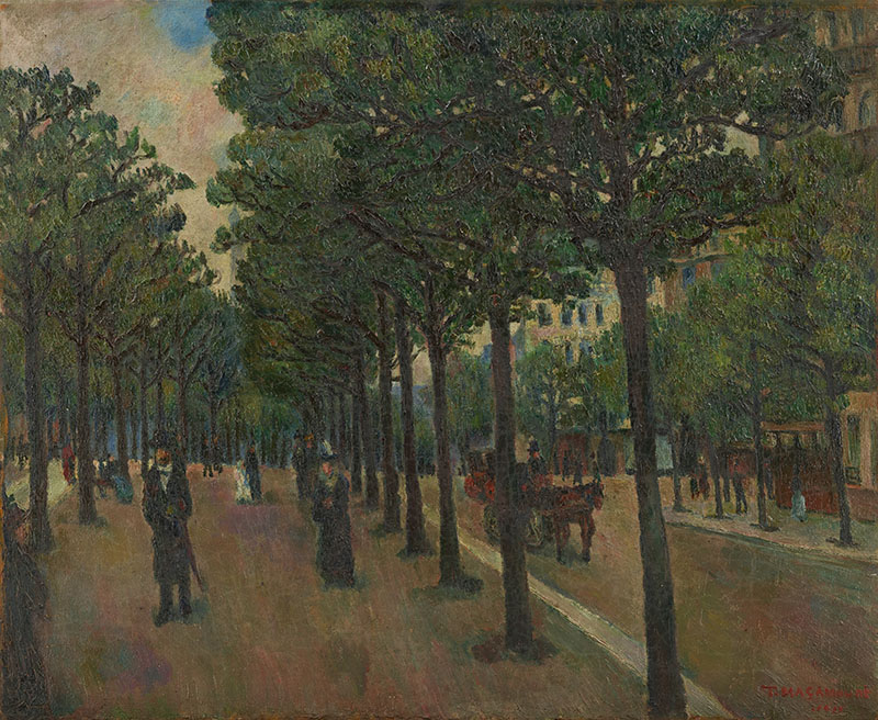 エトランゼたち （仮題） アーティゾン美術館-2