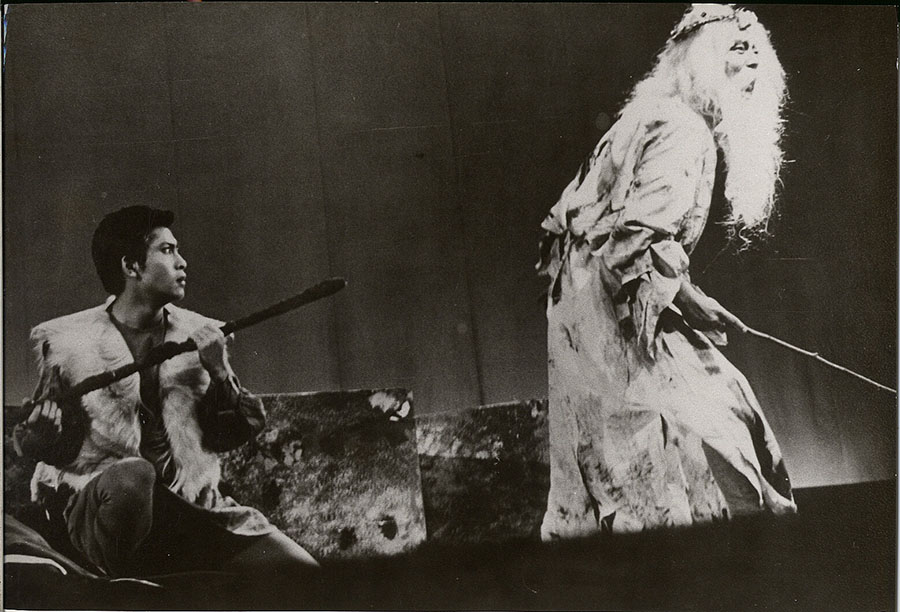 2025年度秋季特別展　早稲田大学芸術功労者受賞記念 北大路欣也展 早稲田大学演劇博物館-2