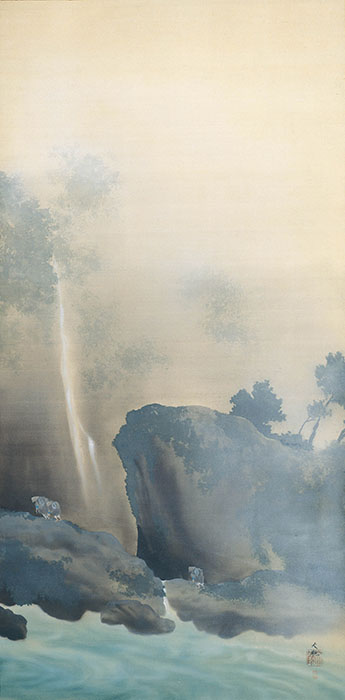 日本画ハイライト　足立美術館とっておきの名画 足立美術館-2