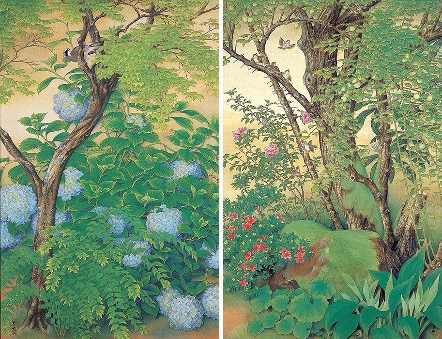 日本画あれこれ　しみじみと楽しむ美の世界 足立美術館-1