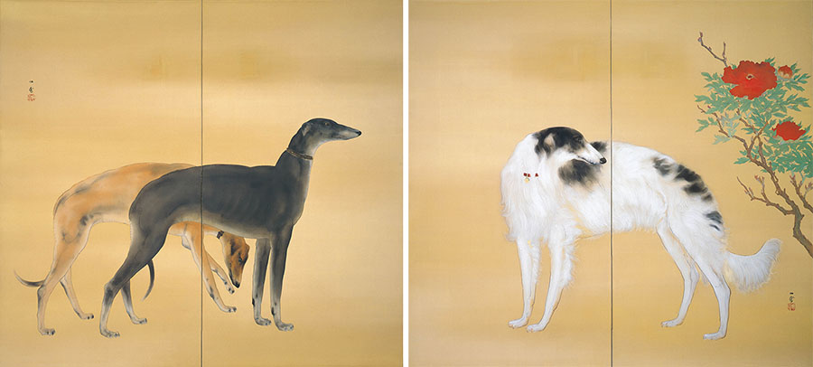 日本画あれこれ　しみじみと楽しむ美の世界 足立美術館-2