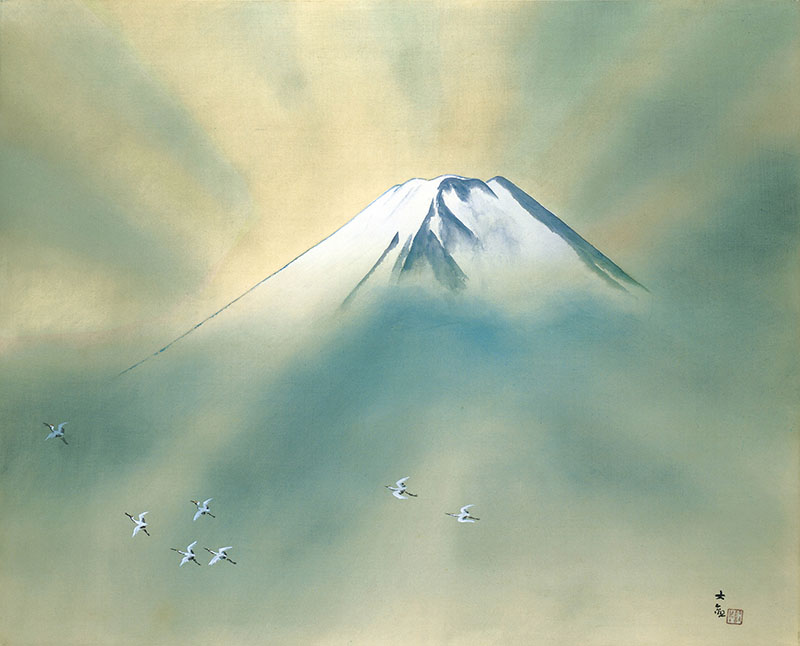 侍－日本画の革新に挑んだ7人－ 足立美術館-1