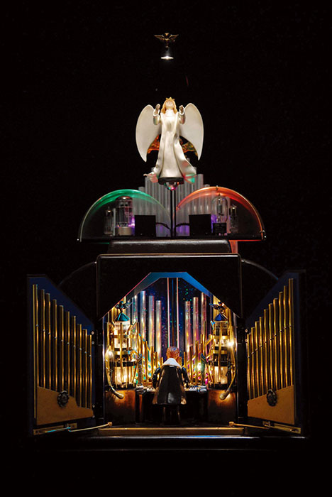 ムットーニ セレクション ―2024年度寄託作品を含むムットーニ特集展示― 八王子市夢美術館-2