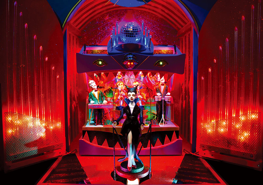 ムットーニ セレクション ―2024年度寄託作品を含むムットーニ特集展示― 八王子市夢美術館-3