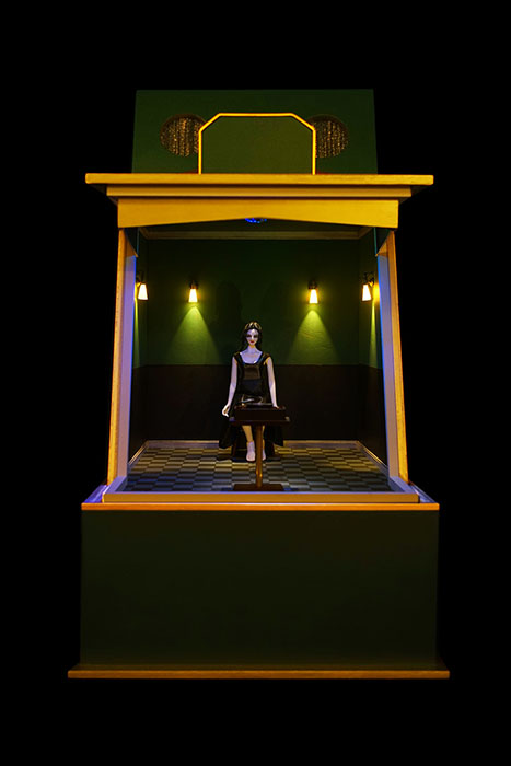 ムットーニ セレクション ―2024年度寄託作品を含むムットーニ特集展示― 八王子市夢美術館-6