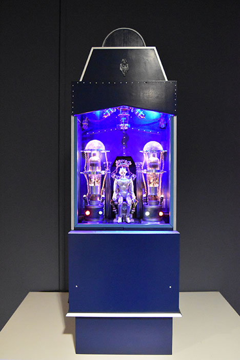 ムットーニ セレクション ―2024年度寄託作品を含むムットーニ特集展示― 八王子市夢美術館-8