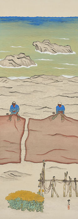 没後110年　日本画の革命児　今村紫紅 横浜美術館-9