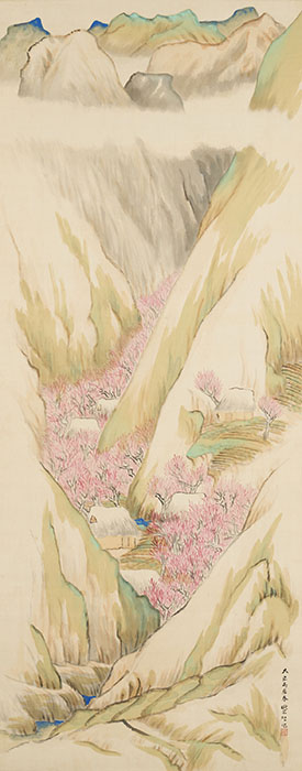 没後110年 日本画の革命児 今村紫紅 横浜美術館-11