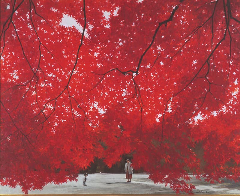 三栖右嗣 「今を生きる」 ヤオコー川越美術館-2