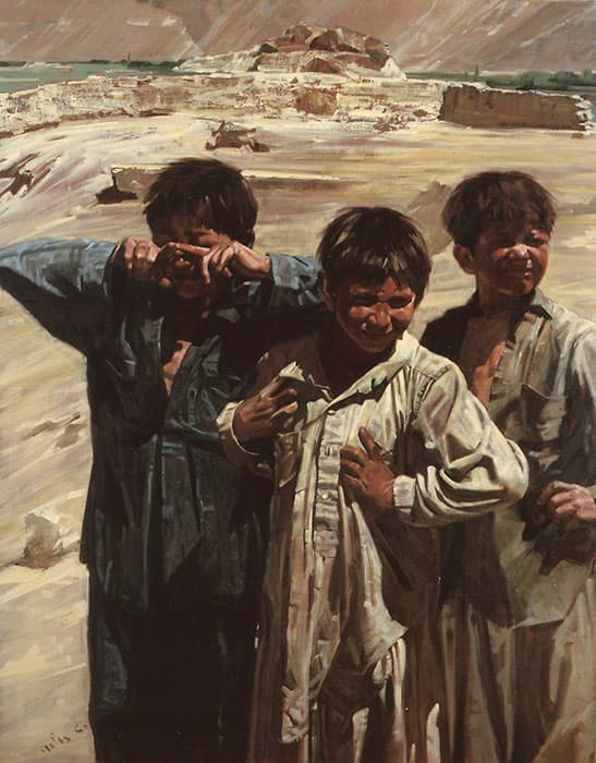 三栖右嗣 「今を生きる」 ヤオコー川越美術館-4