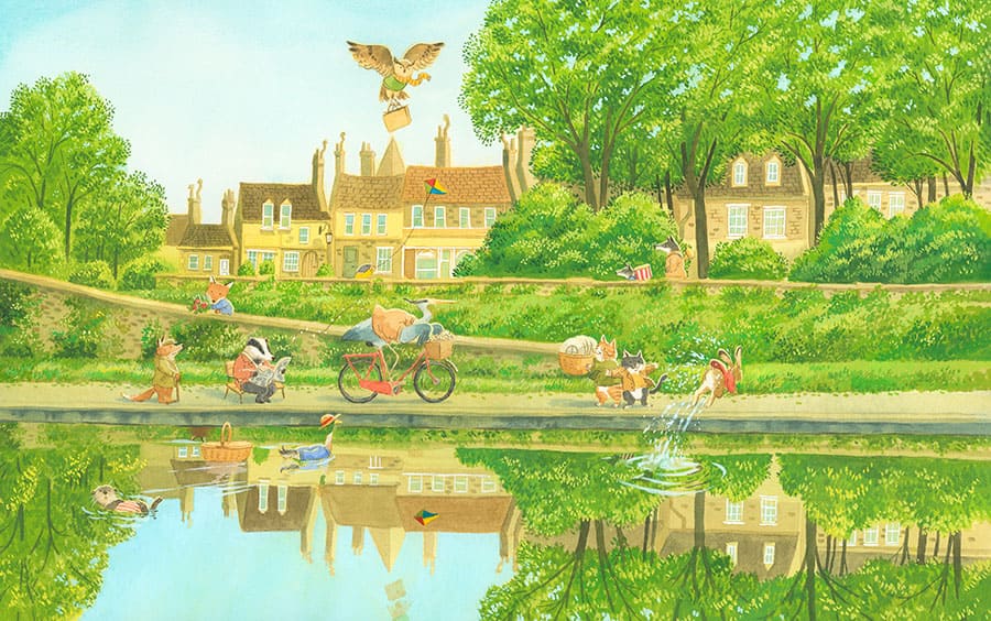 2025イタリア･ボローニャ国際絵本原画展 石川県七尾美術館-2