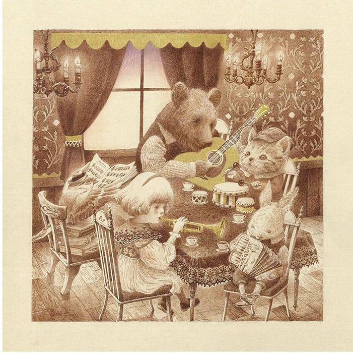 2025イタリア･ボローニャ国際絵本原画展 石川県七尾美術館-5