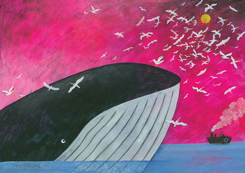 2025イタリア･ボローニャ国際絵本原画展 石川県七尾美術館-6