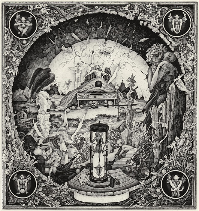 目黒区美術館コレクション展　新収蔵品を中心に＋清原啓子の銅版画 目黒区美術館-5