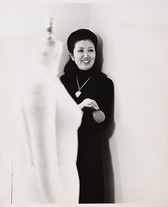 生誕100年　森英恵 ヴァイタル・タイプ 国立新美術館-16