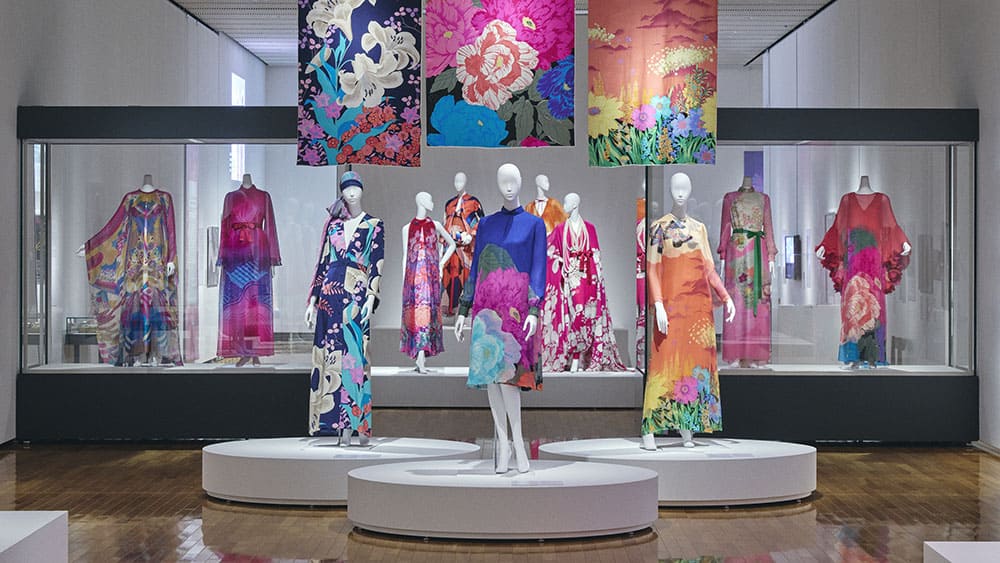 生誕100年　森英恵 ヴァイタル・タイプ 国立新美術館-1