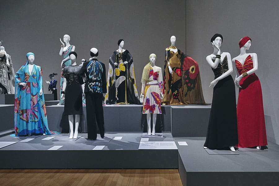 生誕100年　森英恵 ヴァイタル・タイプ 国立新美術館-2