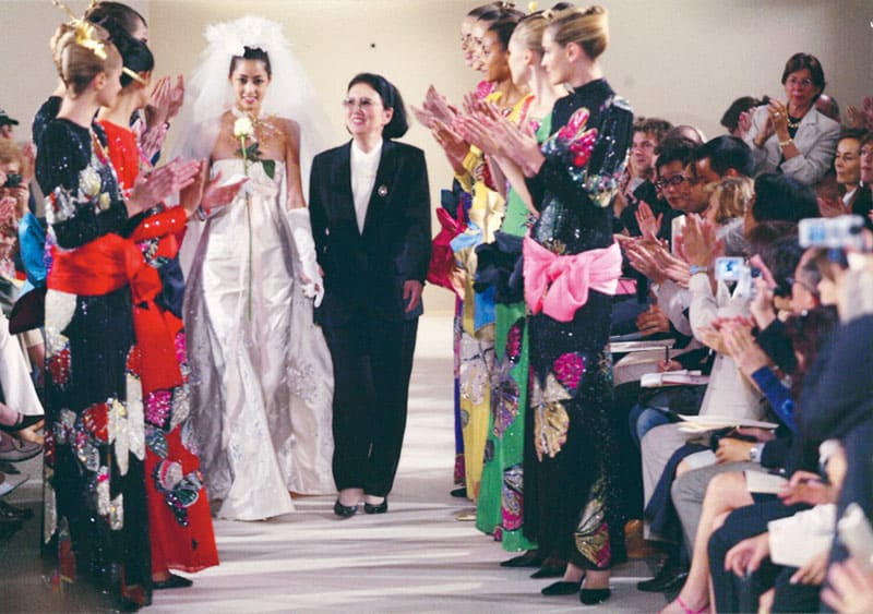 生誕100年　森英恵 ヴァイタル・タイプ 国立新美術館-3