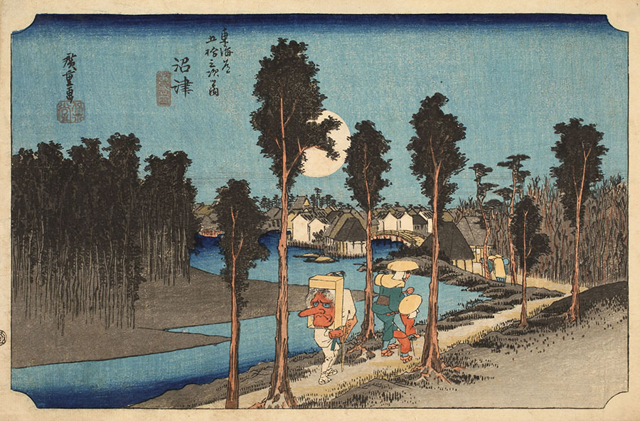 特別展「原安三郎コレクション　北斎×広重」 京都文化博物館-8