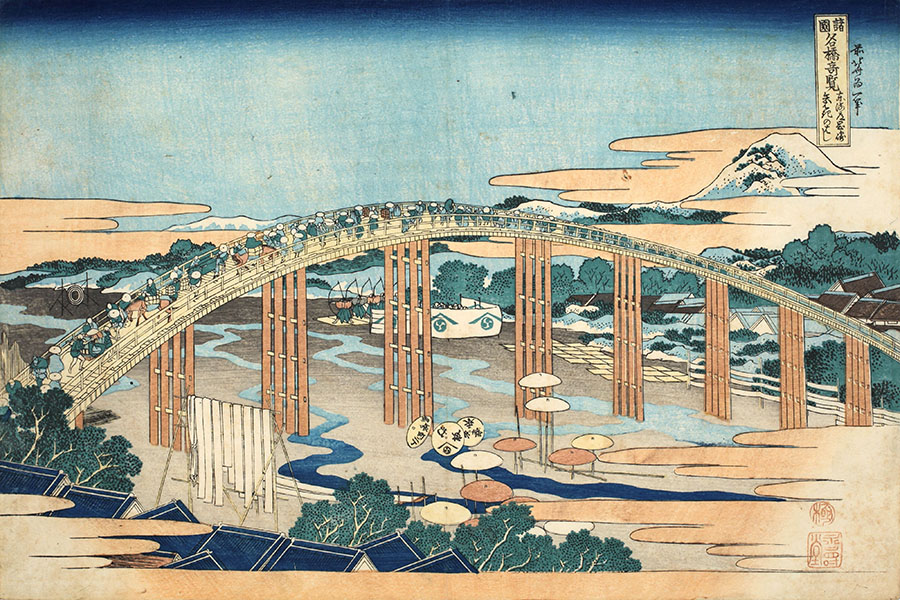 特別展「原安三郎コレクション　北斎×広重」 京都文化博物館-9