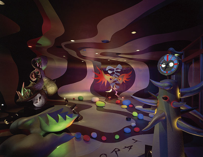 企画展「TAROの空間」 岡本太郎記念館-3