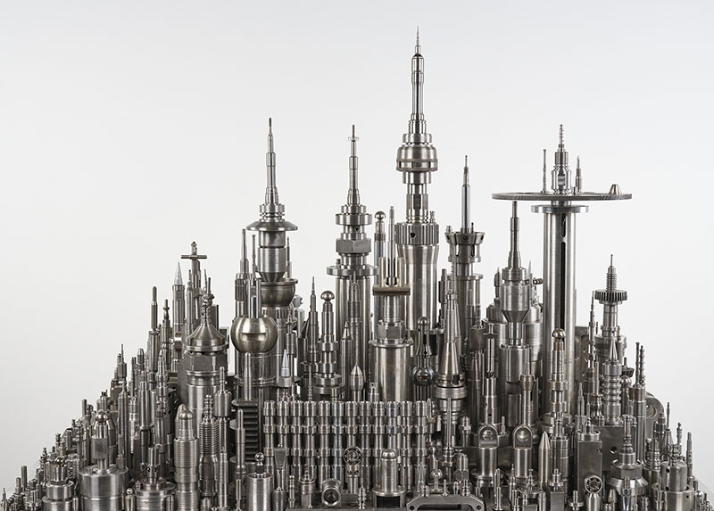 メタル展　榎忠、遠藤麻衣子、エロディ・ルスール 銀座メゾンエルメス  ル・フォーラム-1