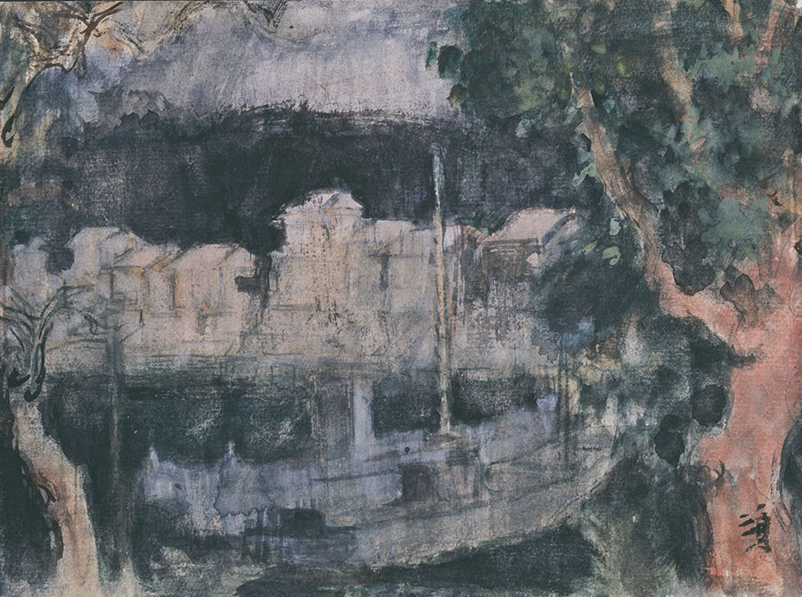 所蔵名作展「近代日本の洋画・日本画」 中野美術館-6