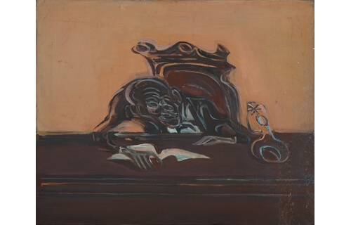 館蔵品展「絵画は告発する / 特別展示 板橋の日本画」 板橋区立美術館-1