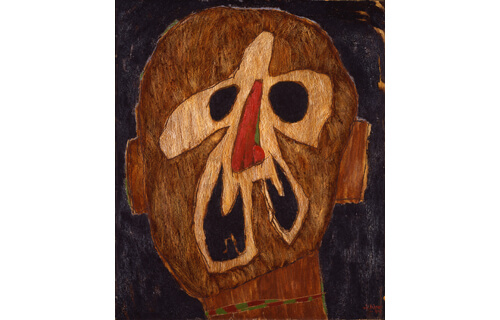 館蔵品展「絵画は告発する / 特別展示 板橋の日本画」 板橋区立美術館-5