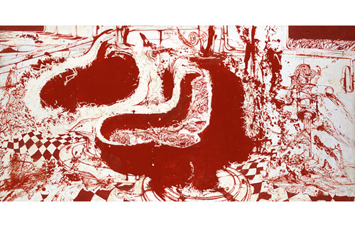 館蔵品展「絵画は告発する / 特別展示 板橋の日本画」 板橋区立美術館-6