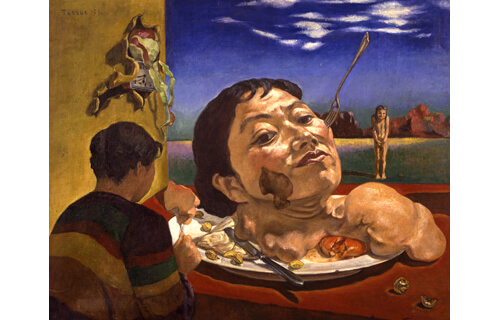 館蔵品展「絵画は告発する / 特別展示 板橋の日本画」 板橋区立美術館-2