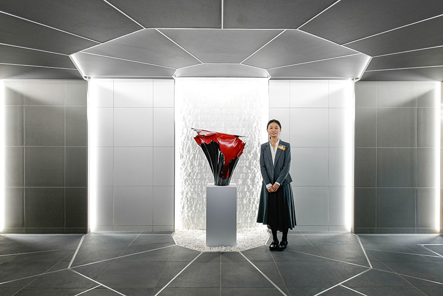 学生対象の立体アートコンペ 「AAC25周年記念展」 渋谷ヒカリエ8階-1