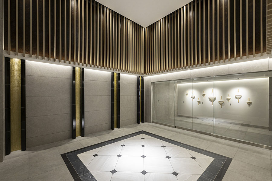 学生対象の立体アートコンペ 「AAC25周年記念展」 渋谷ヒカリエ8階-4